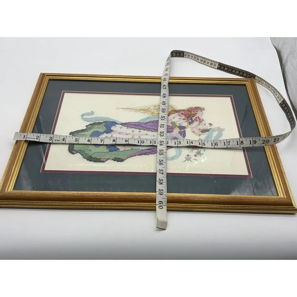 Framed Dimensions Stamped Cross Stitch 3150 Angel of Friendship